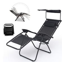 Reposera Gravedad Cero Southport by Gadnic Silla Reclinable Con Toldo 