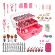 Kit de Decoración Gadnic 370 Piezas Para Reposteria 