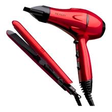 Combo Revlon Secador De Pelo + Plancha Rvdr 5230la2
