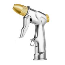 Pistola de Riego Metálica Gadnic con Alta Presión de Agua