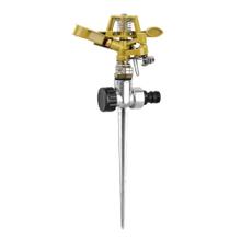 Regador Aspersor de Metalico Gadnic Con Estaca