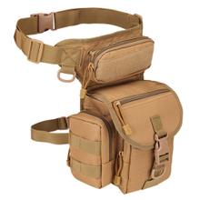 Bolso Muslera Riñonera Gadnic RN06 Táctico Impermeable