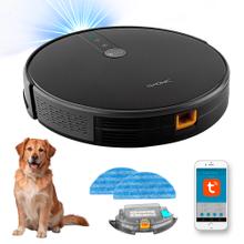 Aspiradora Robot Gadnic Z900 Trapeadora 3 Modos 200m2 App Silenciosa 