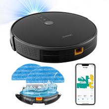 Aspiradora Robot Gadnic Z900 Trapeadora 3 Modos 200m2 App Silenciosa 