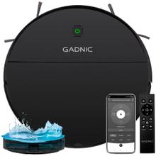 Aspiradora Robot Gadnic Z700 3 Modos Limpieza App WiFi 120min