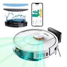 Aspiradora Robot Trapeadora Gadnic V51 Mapeo Inteligente Autonomía Extendida 