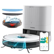 Aspiradora Trapeadora Robot Gadnic AC800 Con Base Carga Mapeo Inteligente