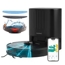 Aspiradora Trapeadora Robot Gadnic AC800 Con Base Carga Mapeo Inteligente