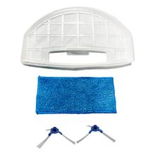 Kit repuesto Gadnic Aspiradora Robot ROB00504 Mopa Cepillos laterales x2 Filtro