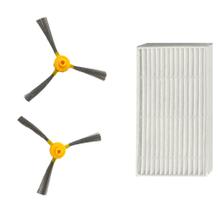 Kit de Repuesto Para Aspiradora Robot Gadnic Z600 x2 Cepillos Laterales Filtro