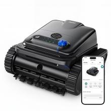 Robot Limpia Piletas Gadnic Barrefondos Inalámbrico 110W 4 Modos Pared Piso Linea de Agua