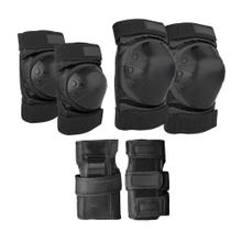 Kit de Protección Rodillera Codera Muñequera Gadnic ROL31 Patinaje Moto Bici