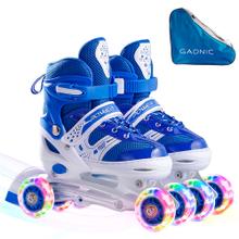 Rollers Para Niñas y Niños Extensibles Con Bolso 