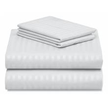 Juego de Sábanas Rieti By Gadnic 300 hilos Microfibra Cama Queen