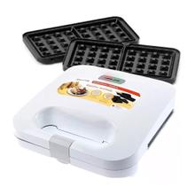 Sandwichera y Wafflera Smart-Tek SM850 750 Watts