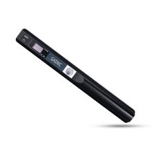 Scanner Portatil Gadnic A4 300 600 900 DPI PDF JPG Sensor Contacto Color 32 Bit USB Mini 20 Apagado Automatico