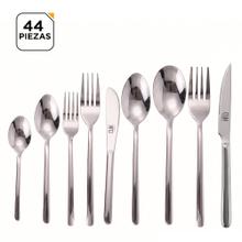Juego de Cubiertos 44 Piezas Cuk by Gadnic Acero Inoxidable