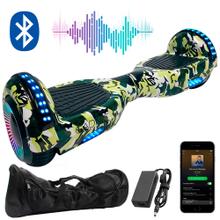 Patineta Eléctrica Gadnic Balance Bluetooth Hasta 120kg 20kmh Placa Tao Tao  Bolso