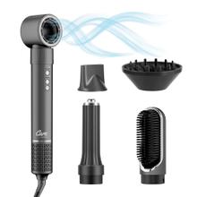 Cepillo Secador Care by Gadnic Con 5 Cabezales Intercambiables Ondas Rulos Lacio Volumen 