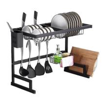 Seca Platos Acero Inoxidable Gadnic Escurridor Dos Niveles  Outlet