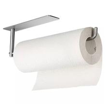 Portarrollos De Papel Cocina Gadnic De Acero Inoxidable