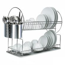 Secador de Platos Gadnic SEC08 Acero Inoxidable Moderno