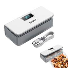 Mini Sellador De Bolsas Al Vacío Gadnic Recargable Pantalla Digital