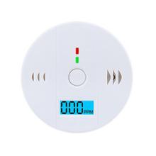 Sensor de Alarma Detector de Monóxido de Carbono Gadnic SMC2