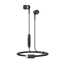 Auriculares Intrauditivos Sennheiser CX80U Cable USB-C Con Control Remoto Micrófono Integrado