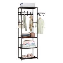 Perchero Organizador de Ropa y Calzado Gadnic Cuatro Estantes Reforzados 