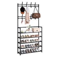 Perchero Organizador Zapatero Gadnic de 4 Estantes Hogar Estructura Firme