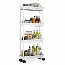 Organizador Gadnic Estantería Reforzada Ruedas 4 Niveles 