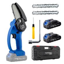 Mini Motosierra Gadnic MS2400 Recargable Inalámbrica 