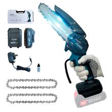Mini Motosierra Electrica Ziyen Batería  20V Recargable