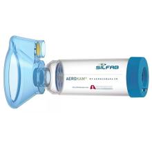Aerocámara Con Máscara Pediátrica Silfab