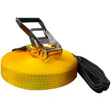 Slackline Pro Entrenamiento Fitness 15mts x 50mm