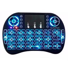 Mini Teclado Retroiluminado Gadnic Inalámbrico