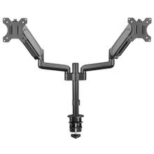 Soporte de Monitor Dual Gadnic Para Escritorio 17 a 32