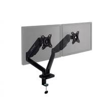 Brazo De Monitor Dual Gadnic Soporte Con Resorte Mecánico 