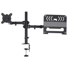 Soporte Doble Brazo Gadnic Para Monitor y Notebook 13-32