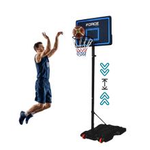 Aro De Basquet Regulable Force By Gadnic Portatil 2m Base Rellenable Tablero PE Estructura Acero Aro 40cm 