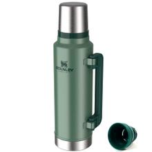 Termo Stanley Clasico 1.4 Lts Con Manija y Tapon Cebador