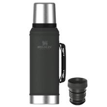  Termo Stanley Mate System Classic 950ml Negro Tapon Cebador Original