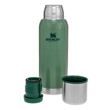 Termo Stanley Adventure Verde 1 LT con Tapón Cebador Original