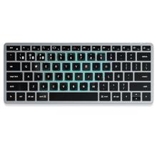 Teclado Bluetooth Satechi Slim X1 Retroiluminado Compacto Inalambrico Bluetooth 50 USB C Para Mac iPad iPhone