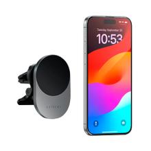 Cargador Inalámbrico Satechi Qi2 Para Auto Soporte Magnético De Teléfono