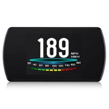Velocimetro Avanzado Gadnic Con Display Para Auto 
