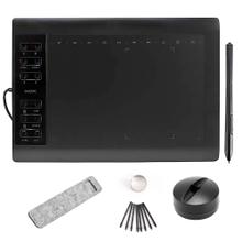 Tableta Gráfica Gadnic TBG123 10 x 6 Con 8192 Niveles De Presión Y 22 Accesos Directos