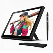 Tableta Gráfica Digitalizadora Gadnic con Pantalla 116 IPS Uso Profesional Guante de Dibujo y Soporte Incluido
