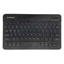 Teclado Inalámbrico Gadnic Mini Universal Recargable Outlet